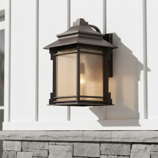 Maxim Farmhouse Rustic Mission Outdoor Wall Light