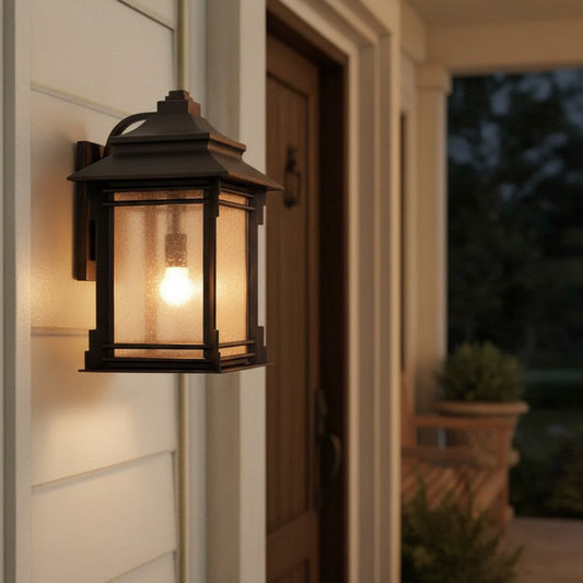 Maxim Farmhouse Rustic Mission Outdoor Wall Light