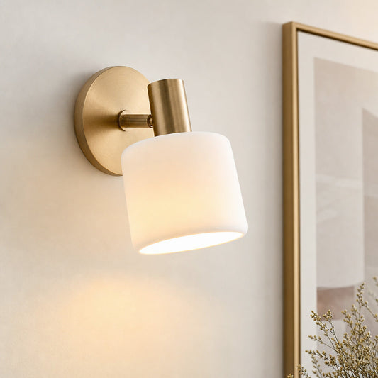 Modern Elegant Porcelain Wall Sconce