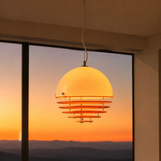 Bauhaus Sunset Mood Pendant Lamp