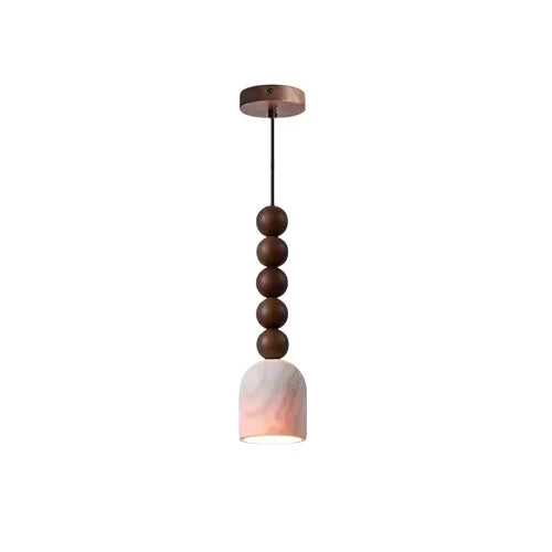 Diego Wabi-Sabi Stone Pendant Light