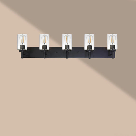 Hephaestus Modern Metal Glass Wall Sconce