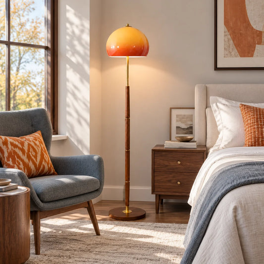 Lilith Globe Acrylic Floor Lamp