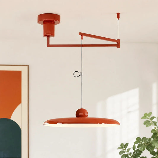Modern Adjustable Swing Arm Pendant Lamp