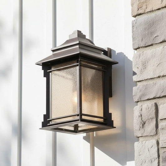 Maxim Farmhouse Rustic Mission Outdoor Wall Light