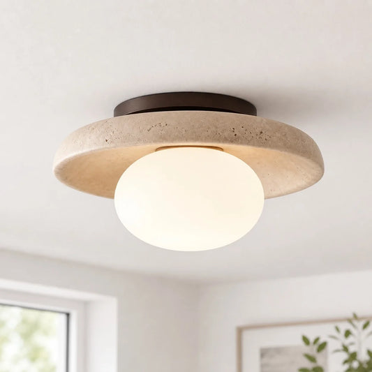 Alaey Modern Travertine Natural Stone Ceiling Light (2).webp__PID:b23e8609-b889-4c1c-a28b-d93d8eba9e3e