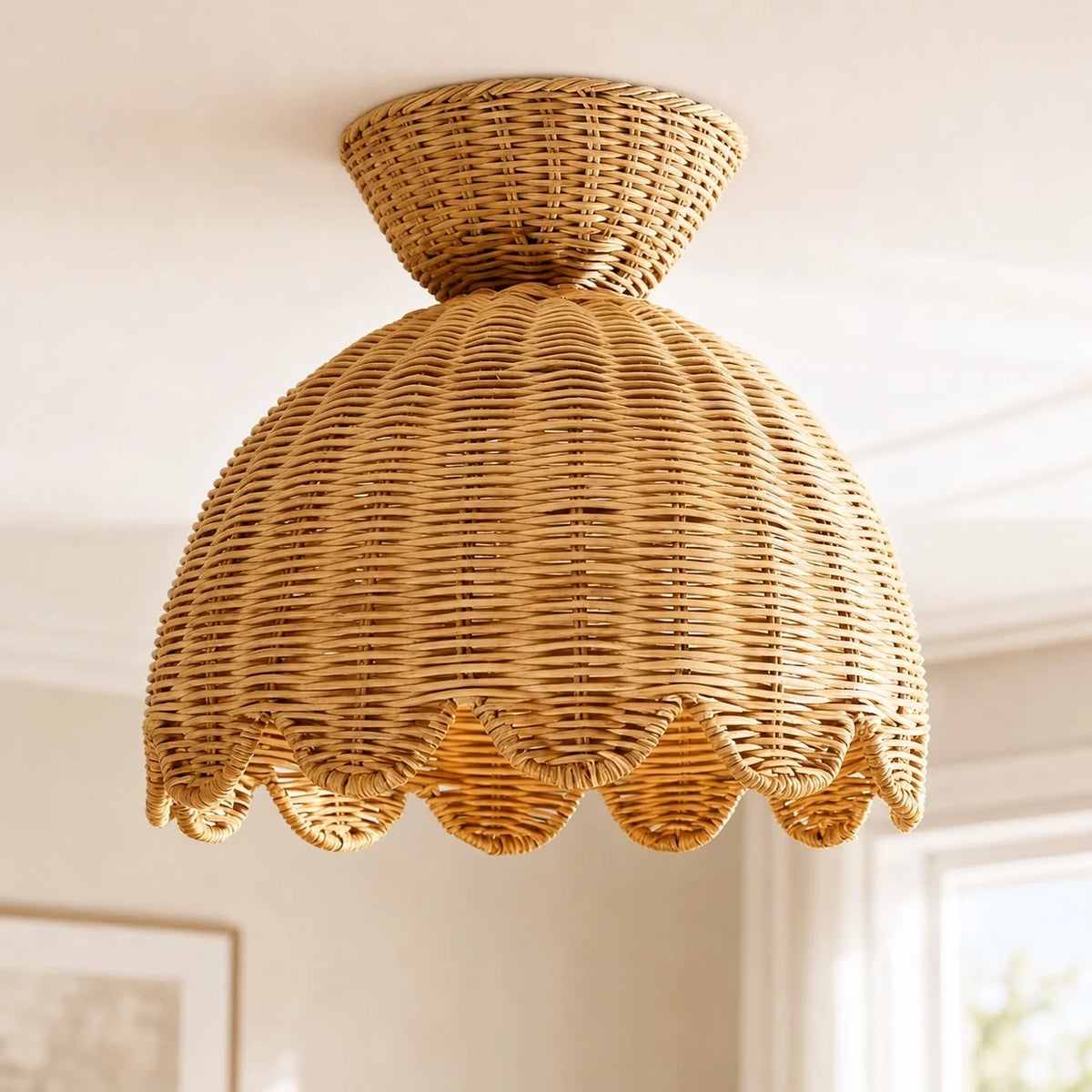 Elsa Bohemian Woven Rattan Flower Ceiling Light (20).webp__PID:24056391-93af-4b14-a330-e1a60ca5b8db