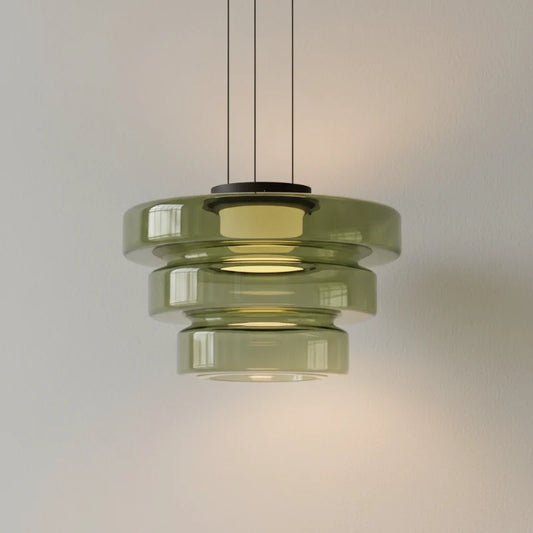 Glaucus Modern Multi-Layer Creative Glass Pendant Light
