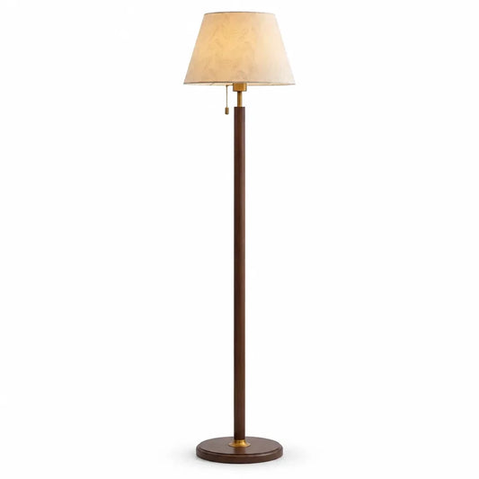 Imogen Wabi-Sabi Fabric Floor Lamp