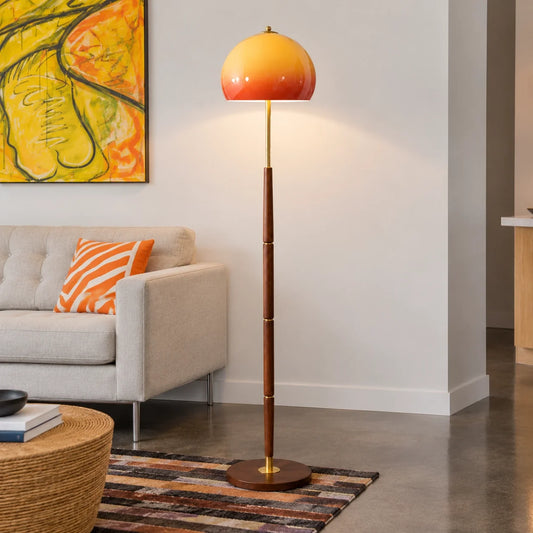 Lilith Globe Acrylic Floor Lamp