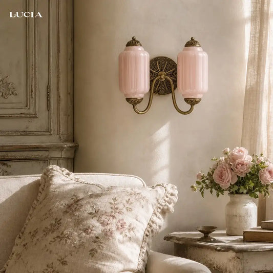 Lumi Vintage Antique Milk Glass Double Eloise Scallop Wall Light (33).webp__PID:28256e44-151f-468d-8c00-b6c2777b119b