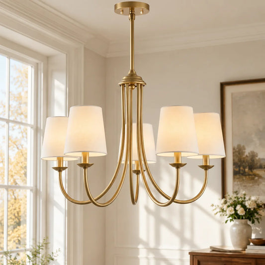 Marcelli Modern 5-Light Metal Chandelier