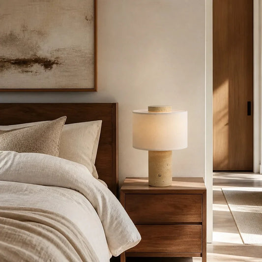 Marnie Wabi-Sabi Natural Stone Table Light