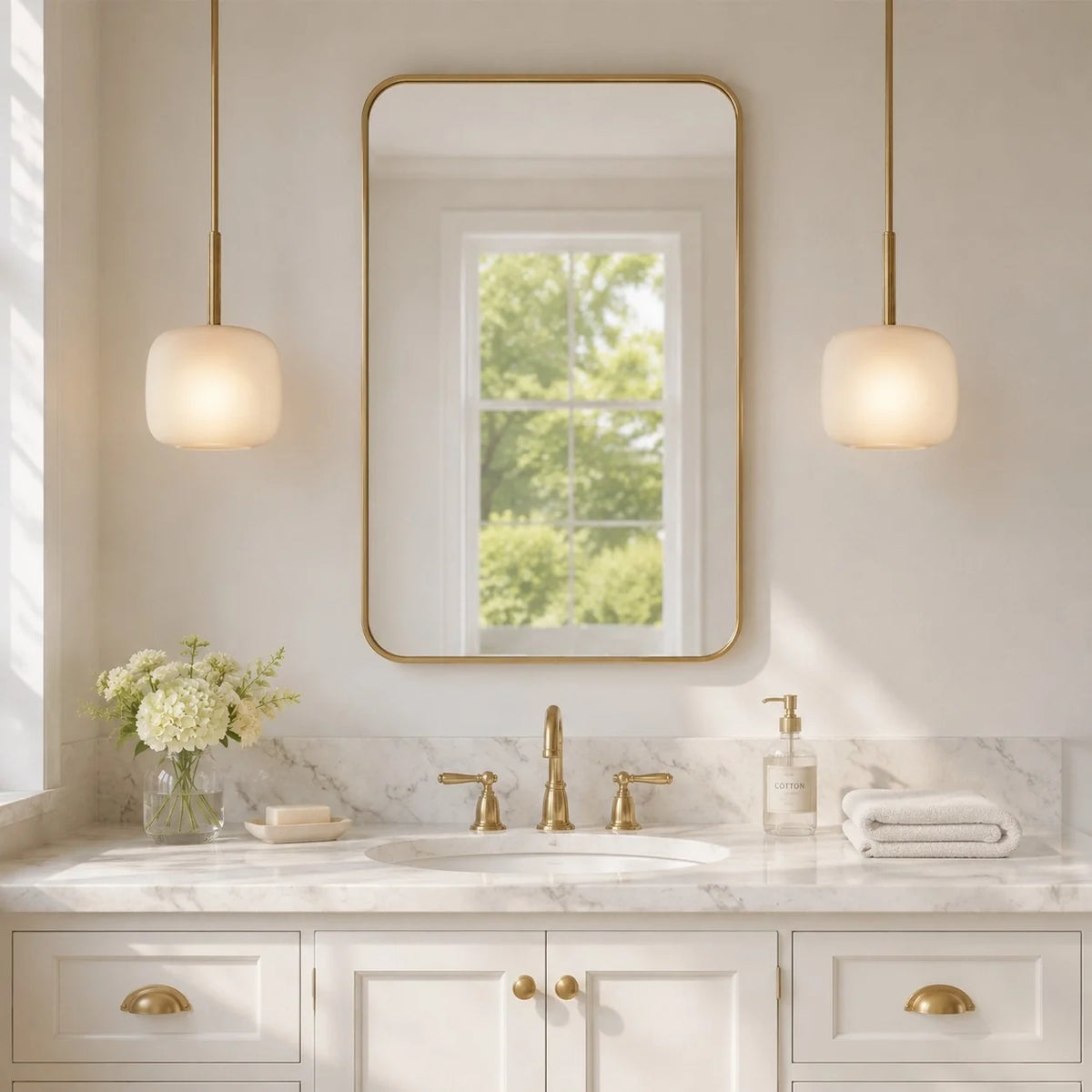 Milara Modern Brass Frosted Glass Pendant Light (5).webp__PID:24f953d6-aa1d-45f8-b24d-ca2a204d3adb