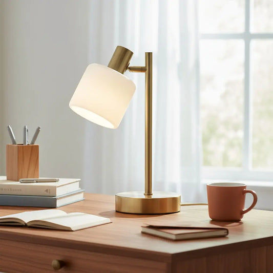 Modern Porcelain Adjustable Table Light
