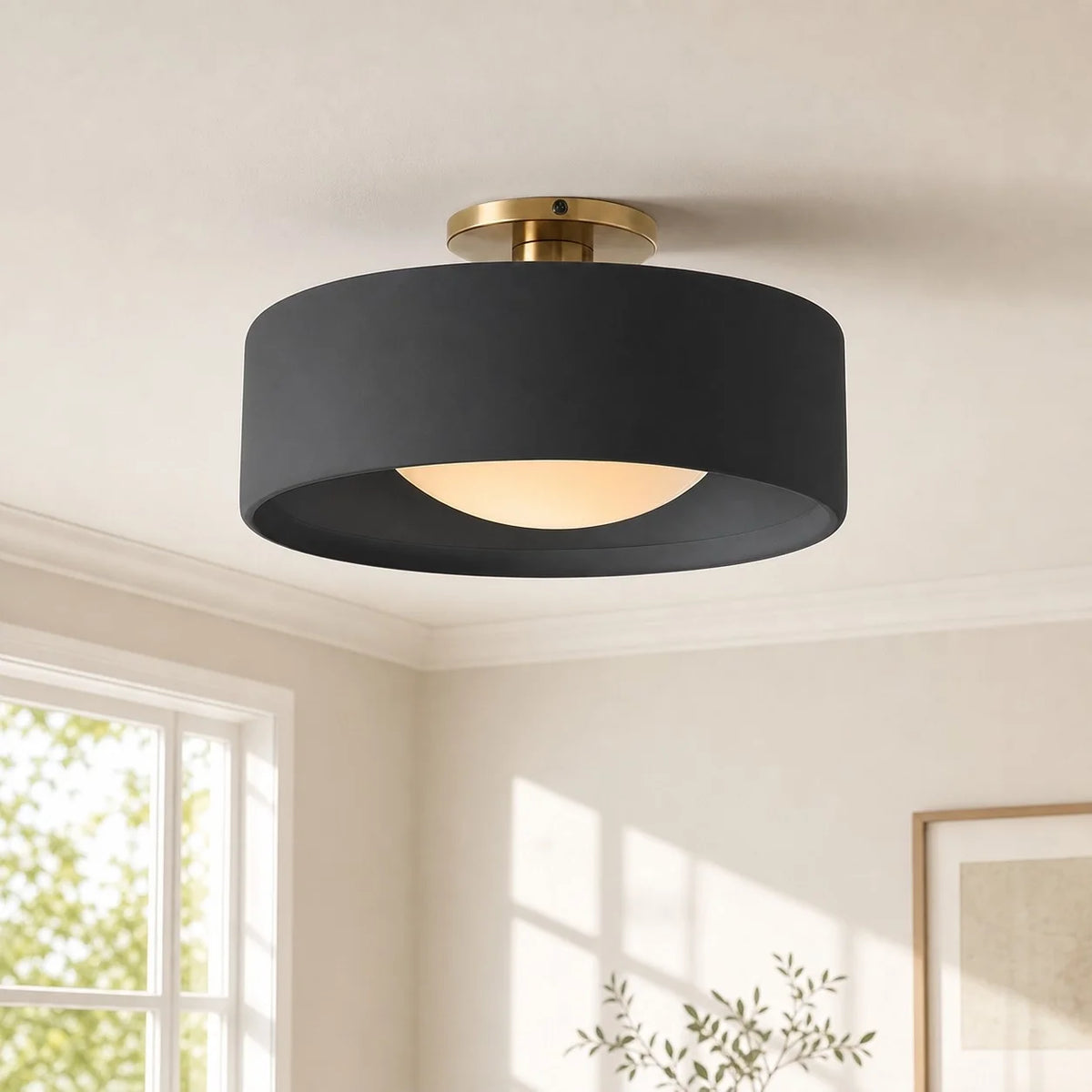 Modern Porcelain Semi Flush Mount Ceiling Light (2).webp__PID:9463780e-b7d9-4746-9293-a8199e944bc8