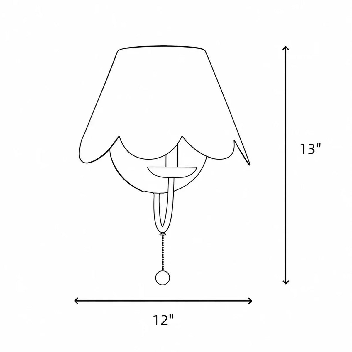 Nessa Mid-Century Petal Metal Wall Sconce.webp__PID:04d0570a-ef78-4f78-b9ce-fec7b7e6ba3b