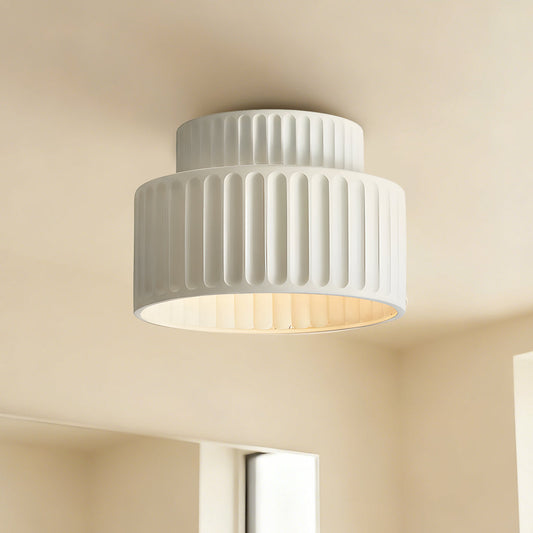Nordic Modern Cream Style Flush Mount Ceiling Light