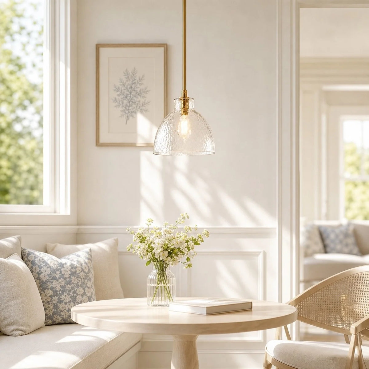 Ondine Farmhouse Hammered Glass Pendant Light (12).webp__PID:839e5aaa-bc3a-460c-9187-38a8f52ce024