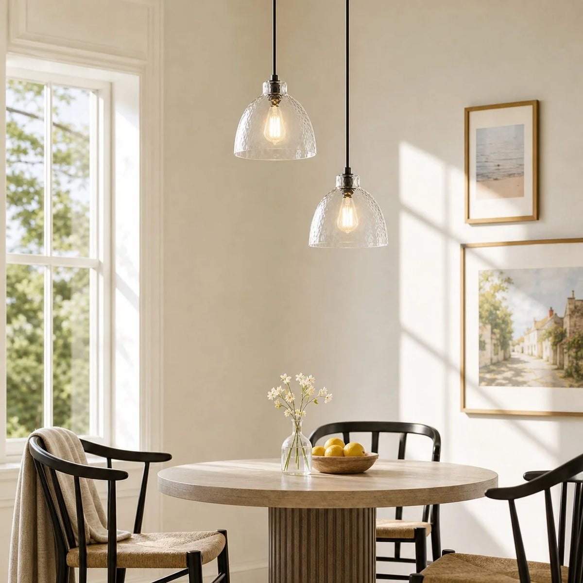 Ondine Farmhouse Hammered Glass Pendant Light (14).webp__PID:5aaabc3a-960c-4187-b8a8-f52ce024c2a8