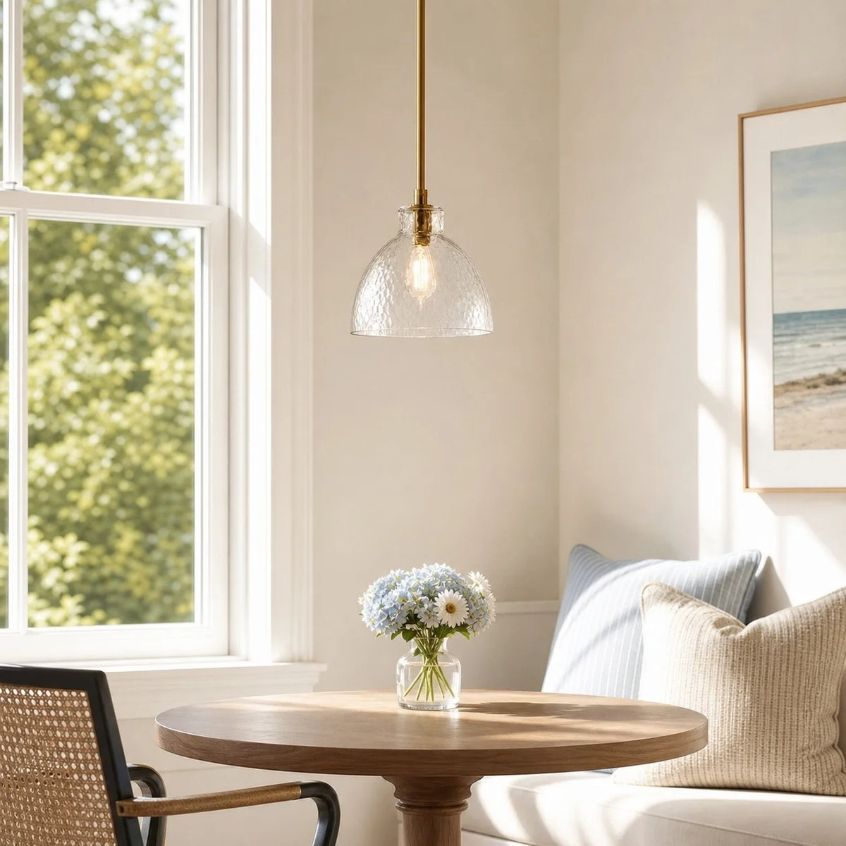 Ondine Farmhouse Hammered Glass Pendant Light (15).webp__PID:aabc3a96-0cd1-4738-a8f5-2ce024c2a892