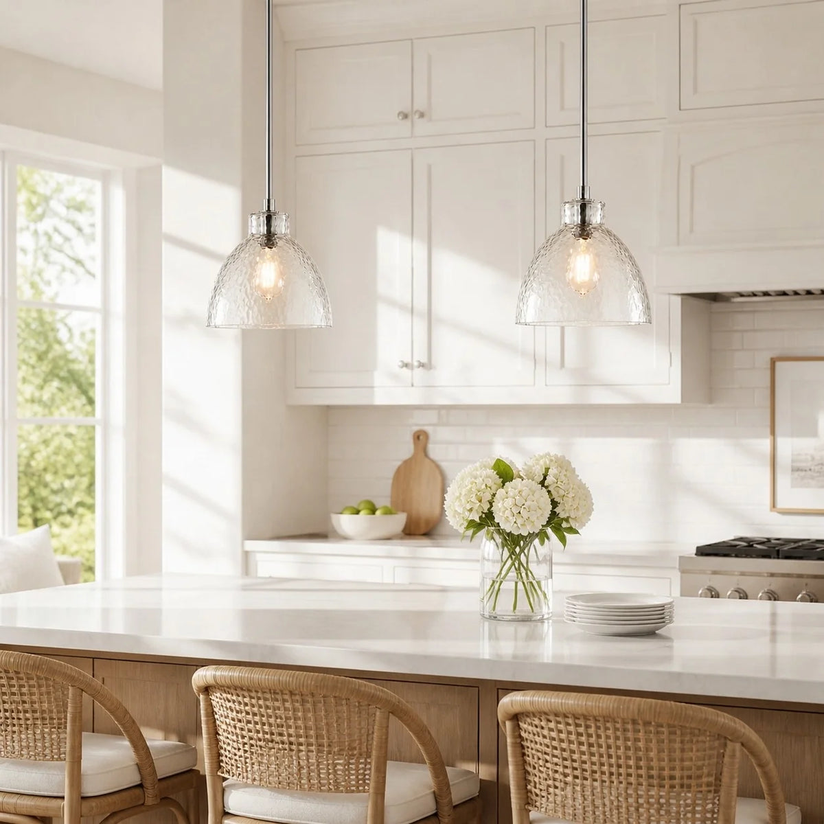 Ondine Farmhouse Hammered Glass Pendant Light (17).webp__PID:3a960cd1-8738-48f5-ace0-24c2a8929da4