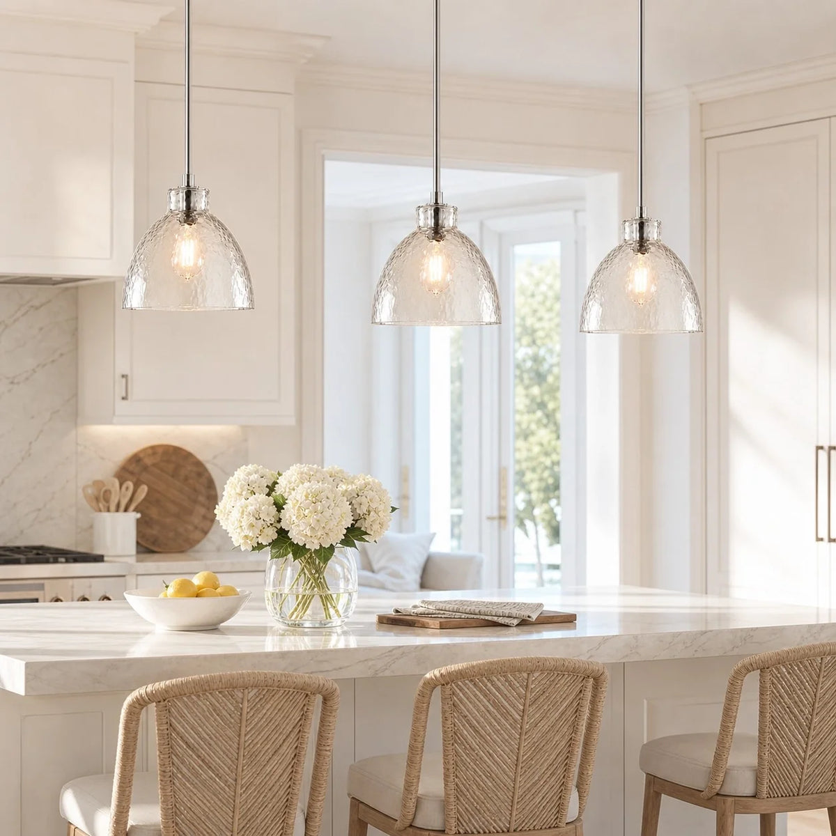 Ondine Farmhouse Hammered Glass Pendant Light (20).webp__PID:d18738a8-f52c-4024-82a8-929da4a5463b
