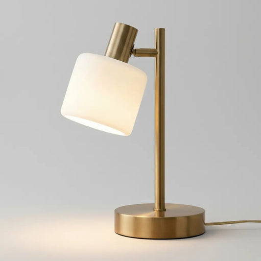 Modern Porcelain Adjustable Table Light